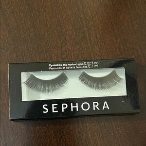 Sephora Dramatic Black Eyelashes